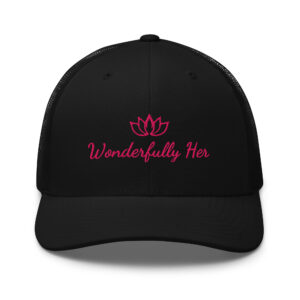 Wonderfully Her Hat - Black