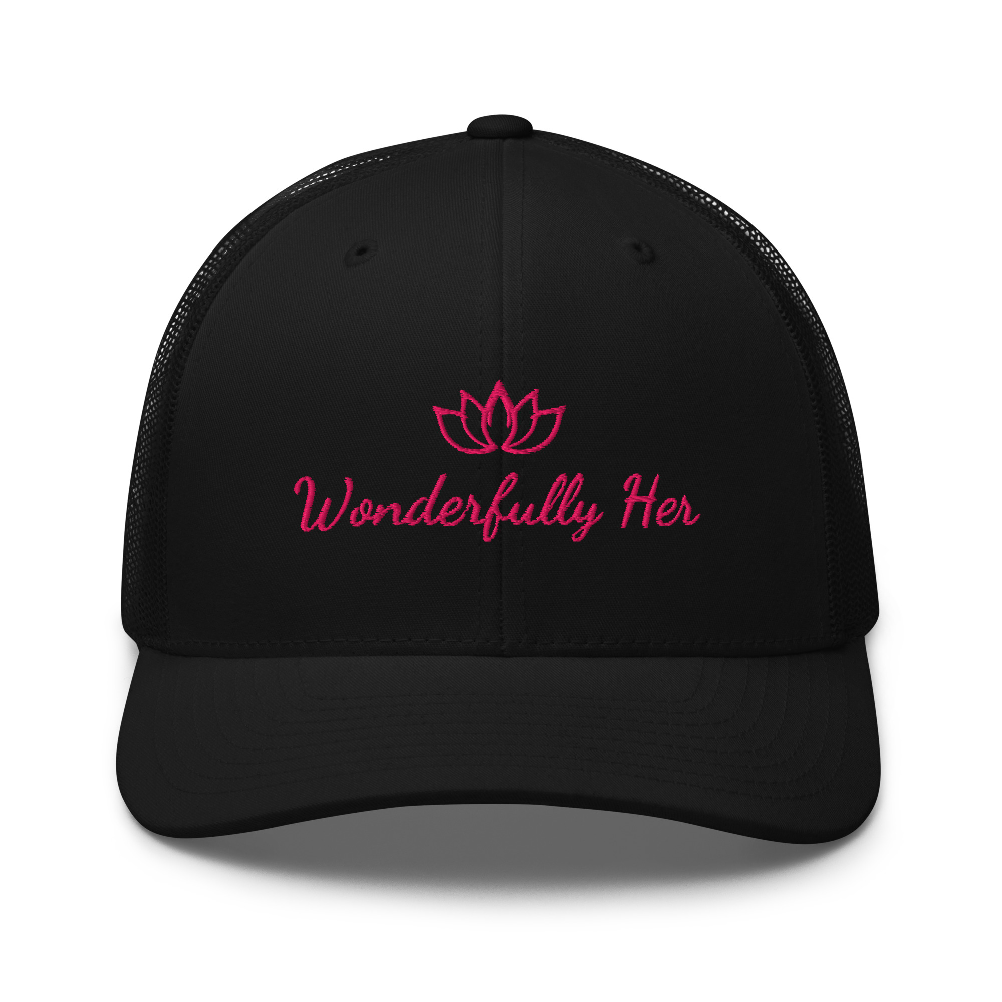 Wonderfully Her Hat - Black
