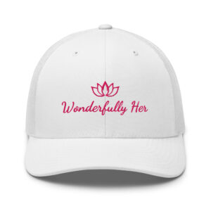 Wonderfully Her Hat - White